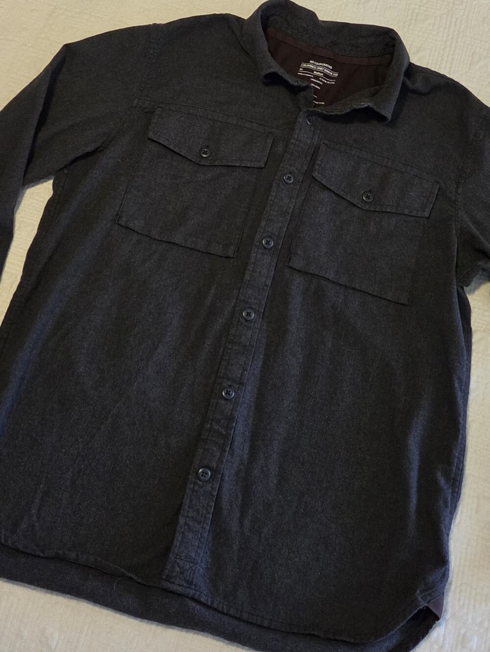 REI Flannel, Men's Size Medium